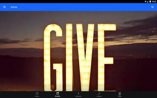 LIVING WATER MINISTRIES - MO android App screenshot 1