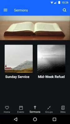 LIVING WATER MINISTRIES - MO android App screenshot 8